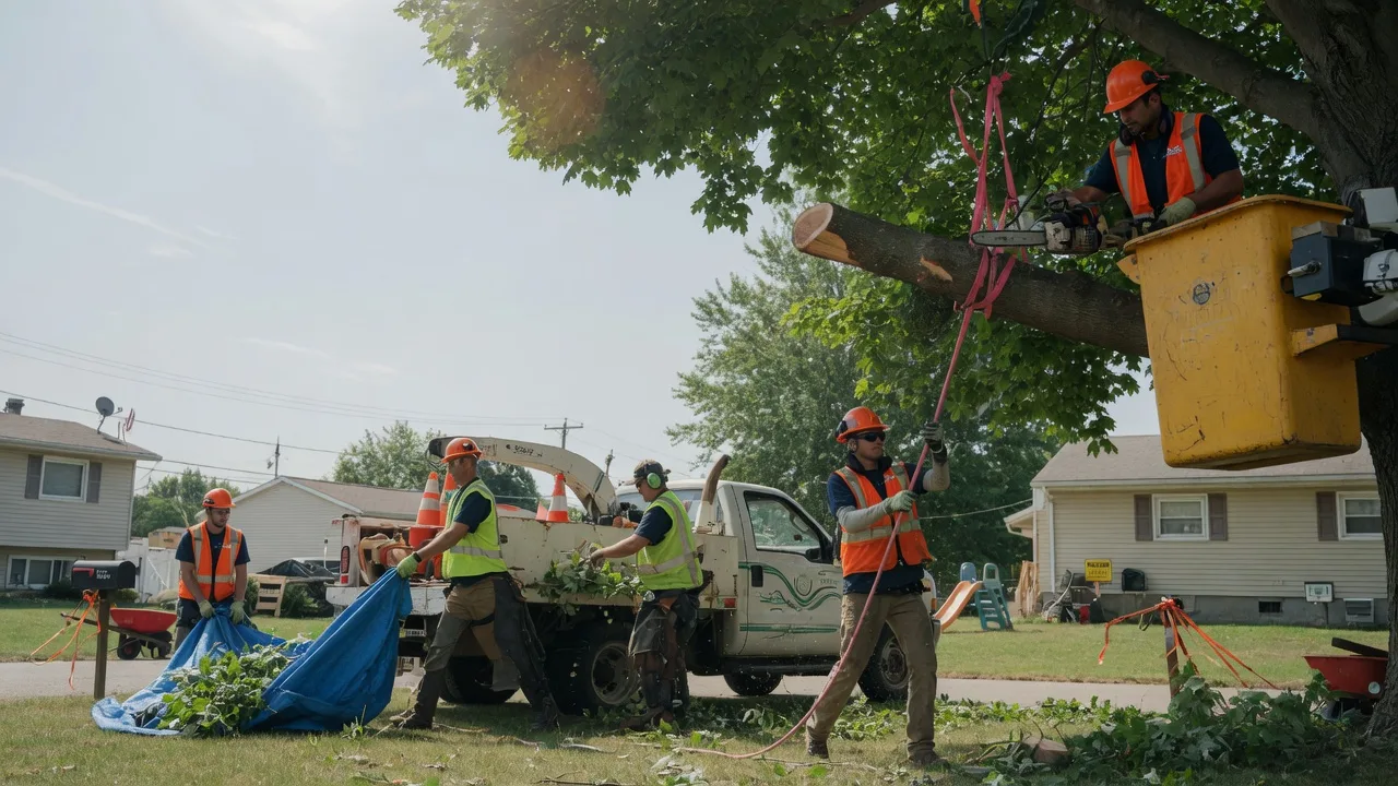 Tree Care in Ellison Bay, WI near me